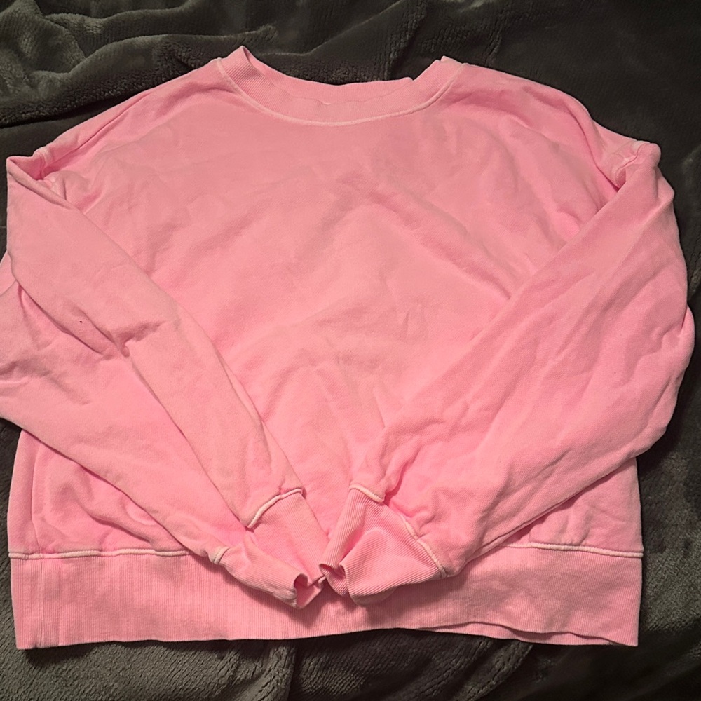 Old Navy Light Pink Sweatshirt